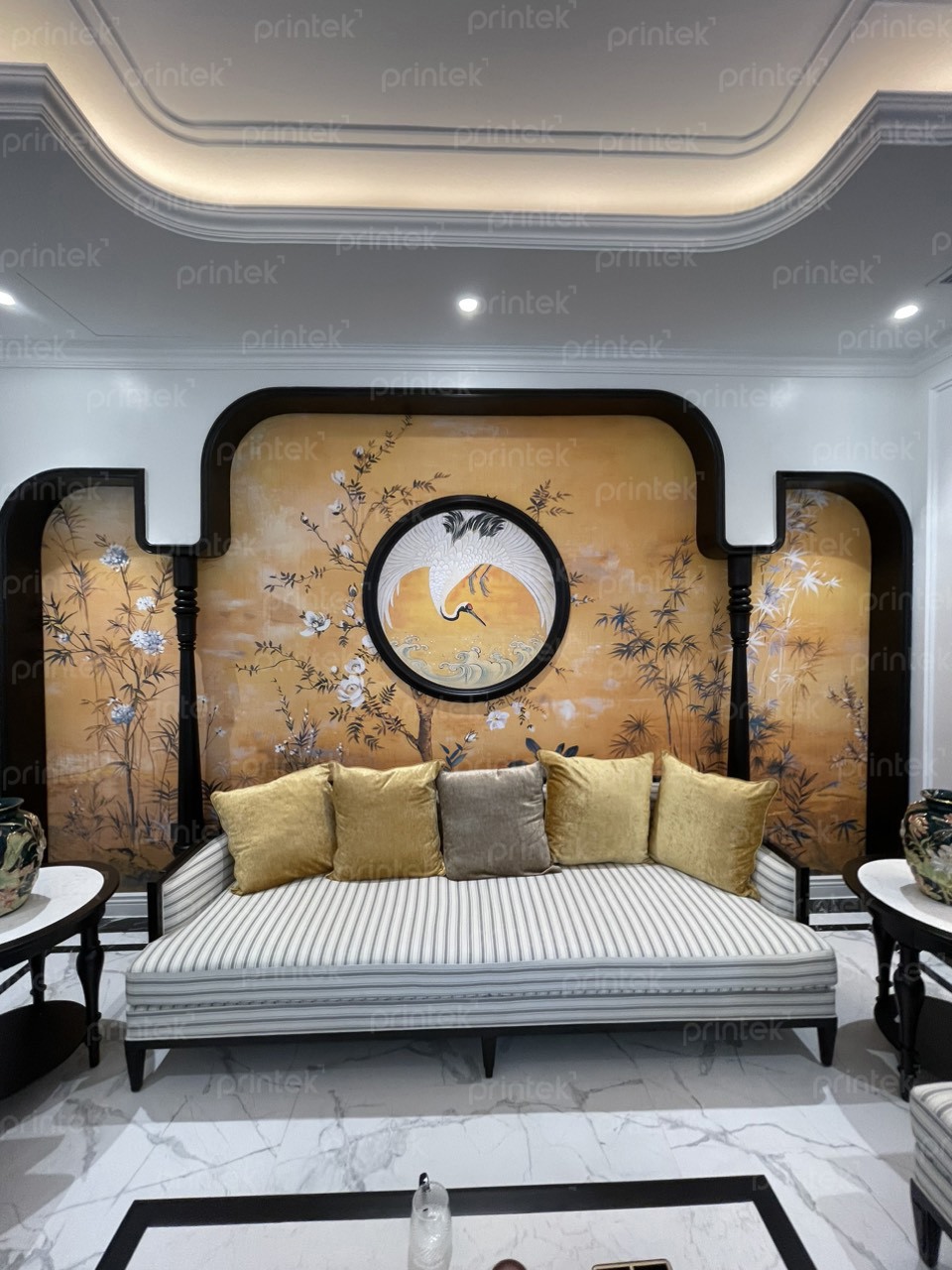 Tranh dán tường indochine