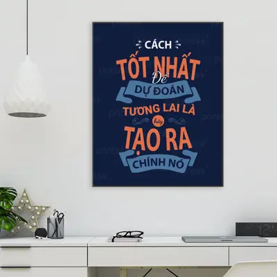 Tranh động lực văn phòng, cỡ 40x60cm – DL-TVB134