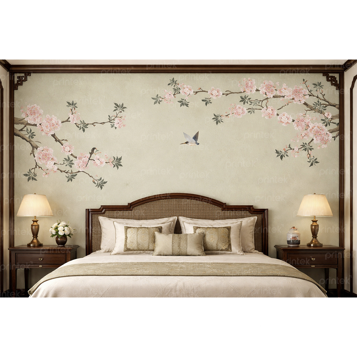 Tranh dán tường phong cách Indochine - FG1288