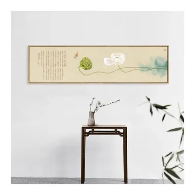 Tranh hoa sen - TB13323209