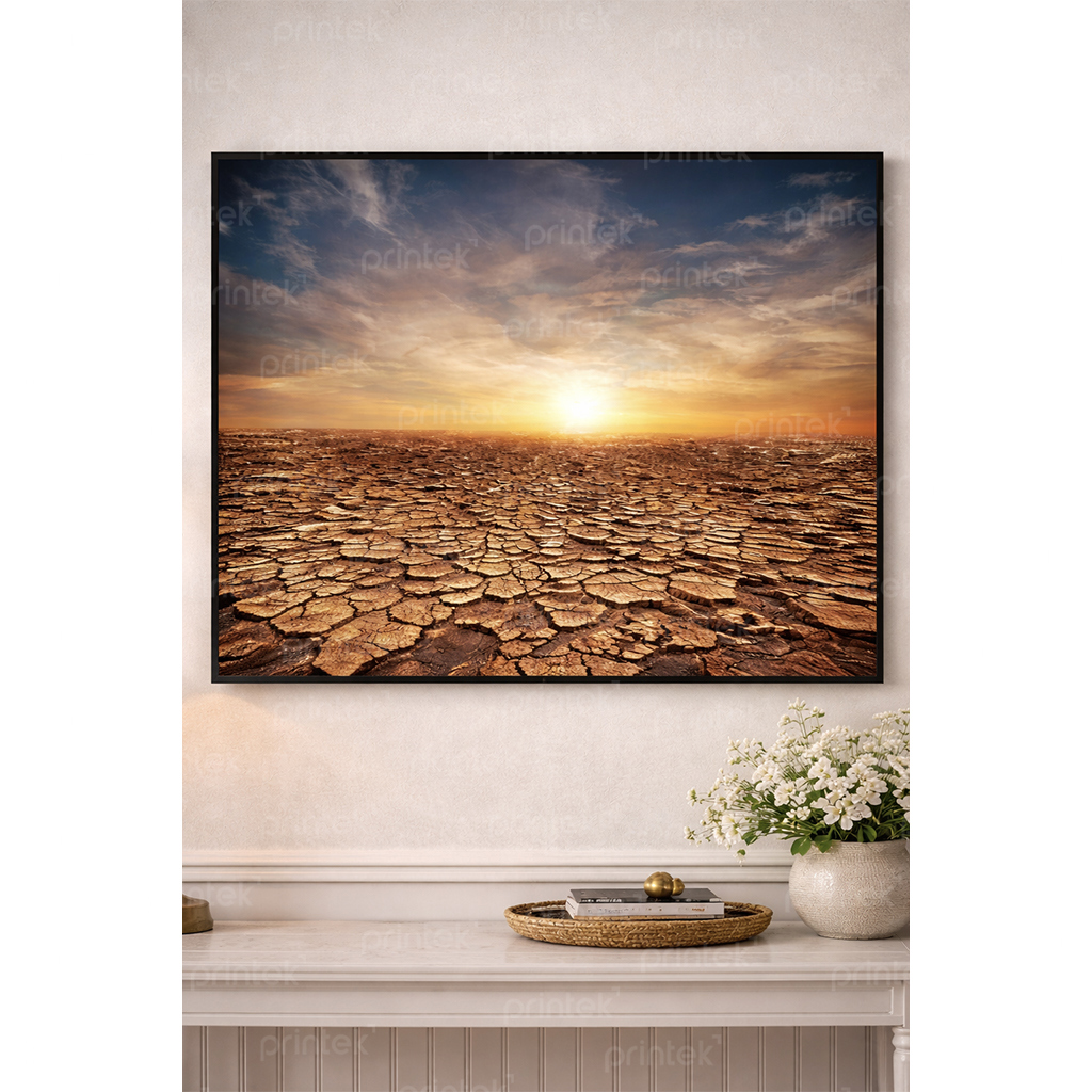 Tranh phong cảnh đã có khung - ADB133290