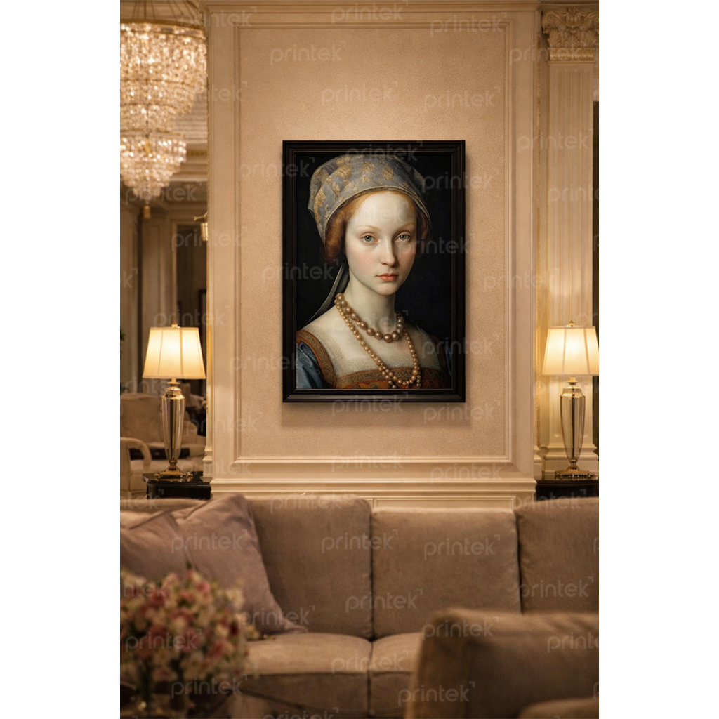 Tranh chân dung phong cách Phục Hưng - MF33245227