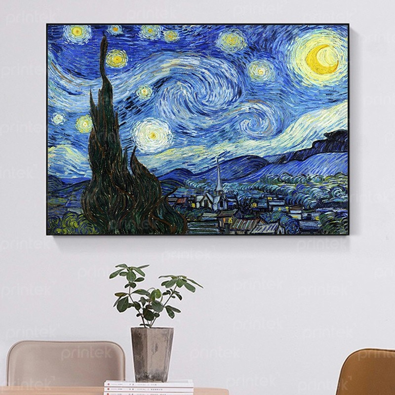 10 bức tranh của Van Gogh bạn nên chọn để trang trí không gian