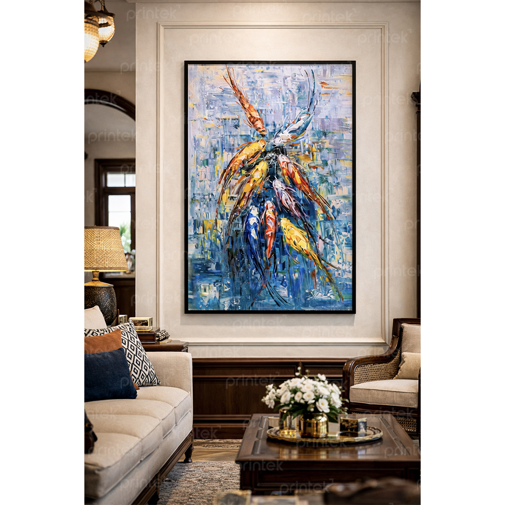 Tranh cửu ngư quần hội