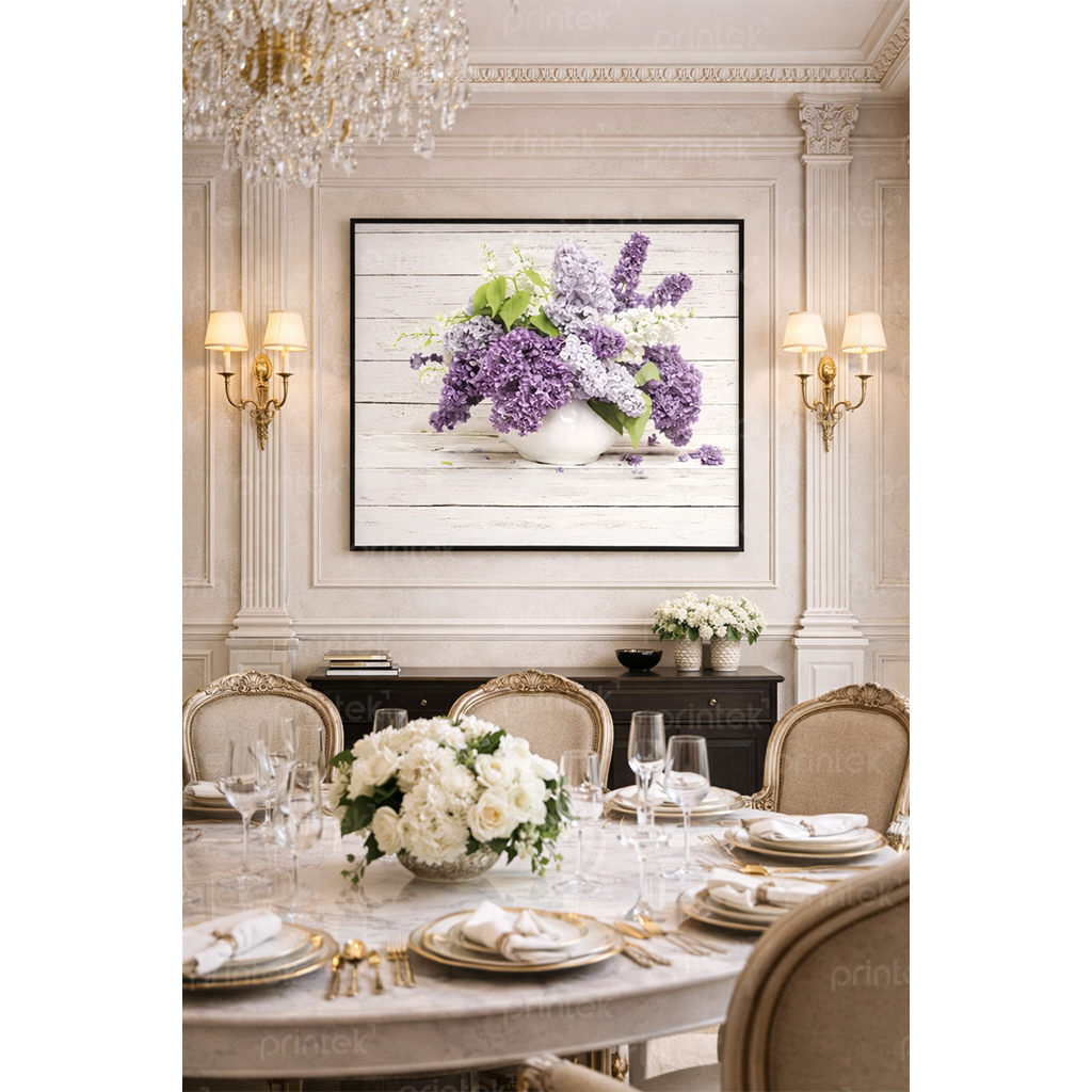 Tranh tĩnh vật, đã có khung – MS4551