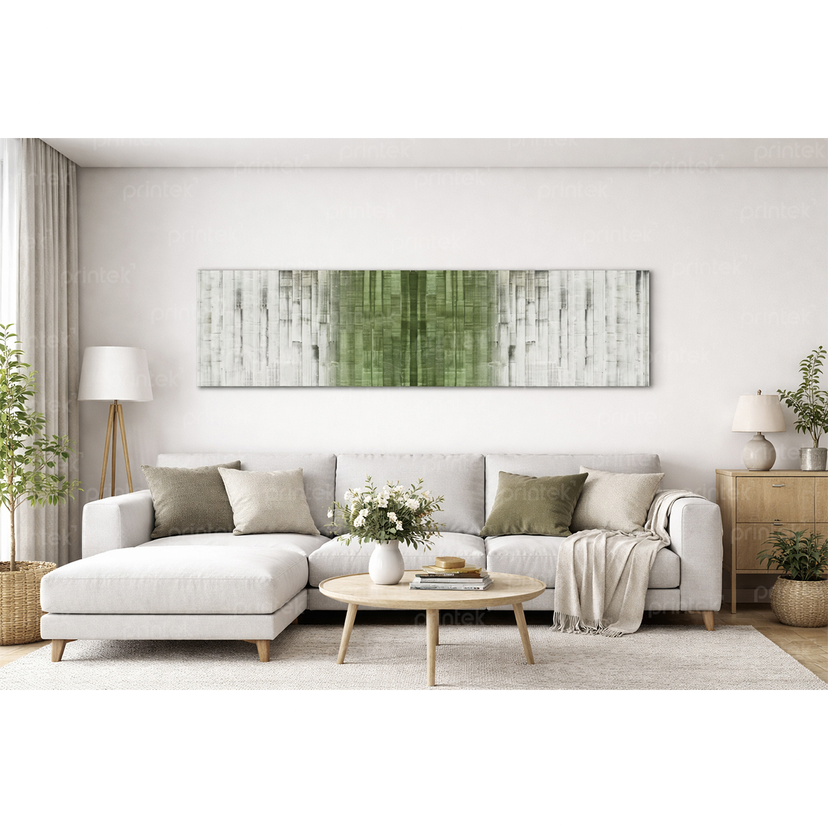 Tranh trừu tượng khổ ngang - TT146710