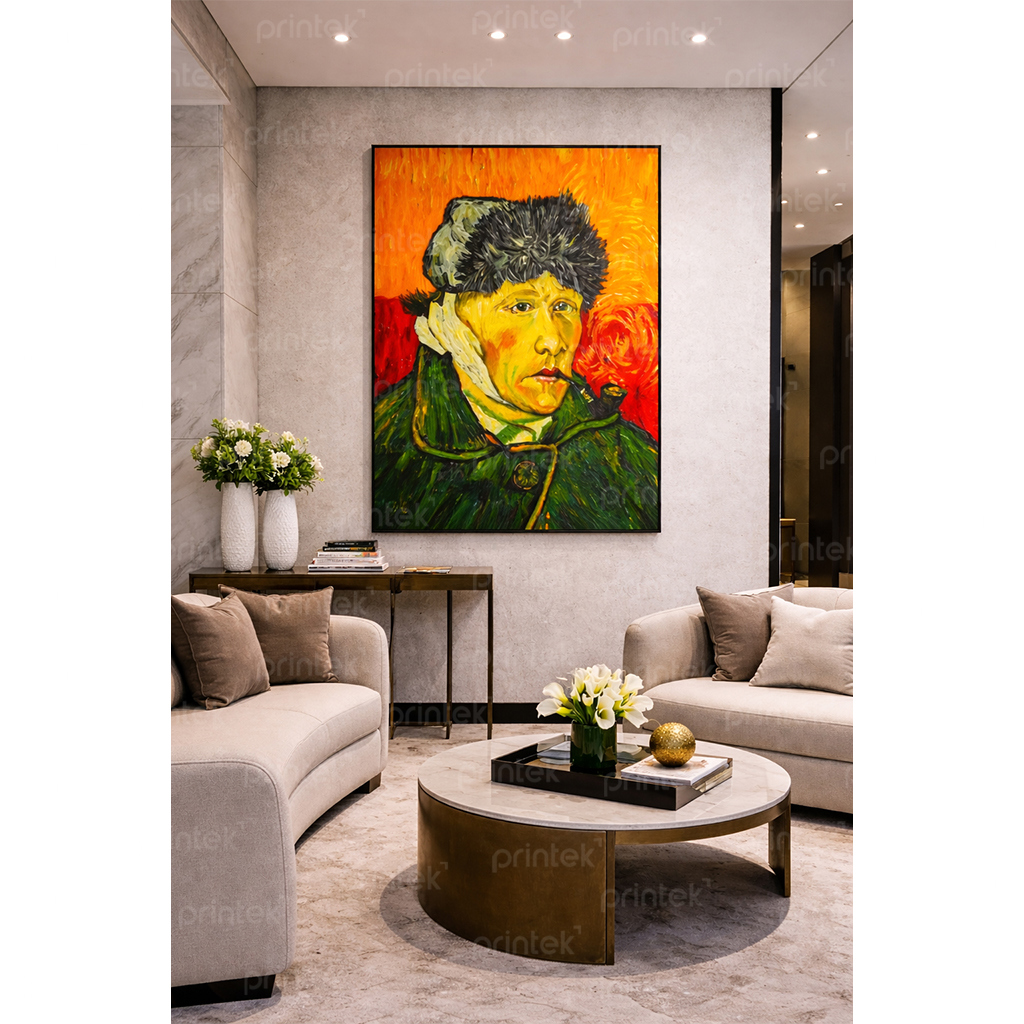 Tranh Van Gogh, đã có khung – ST220913