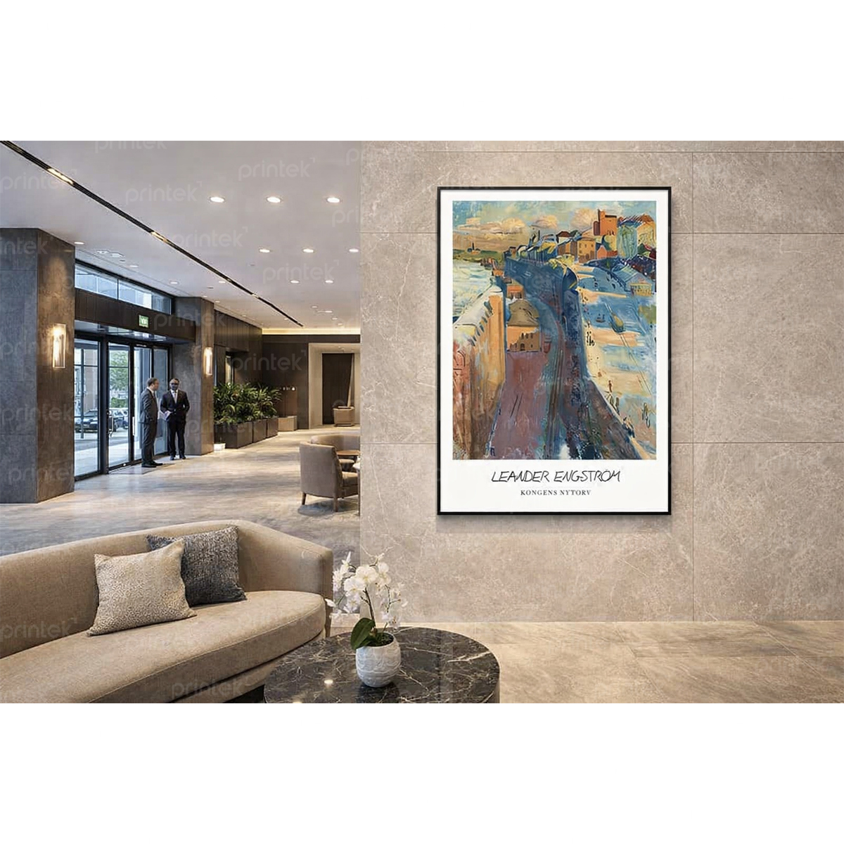 Tranh vẽ phong cảnh - TB13323270