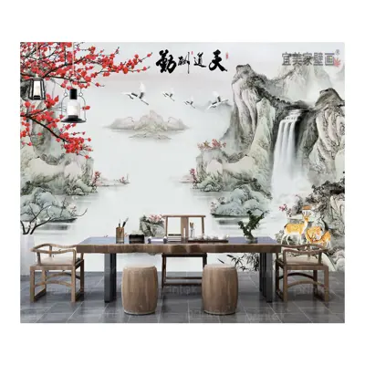Tranh dán tường thủy mặc - 01CN01U