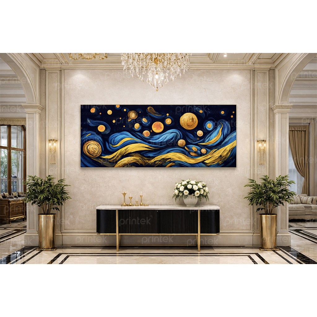 Tranh trừu tượng khổ lớn - DC-ST5631