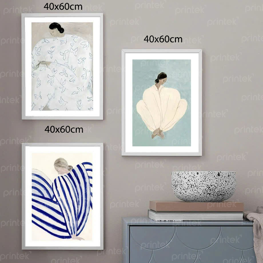 Tranh trừu tượng tối giản