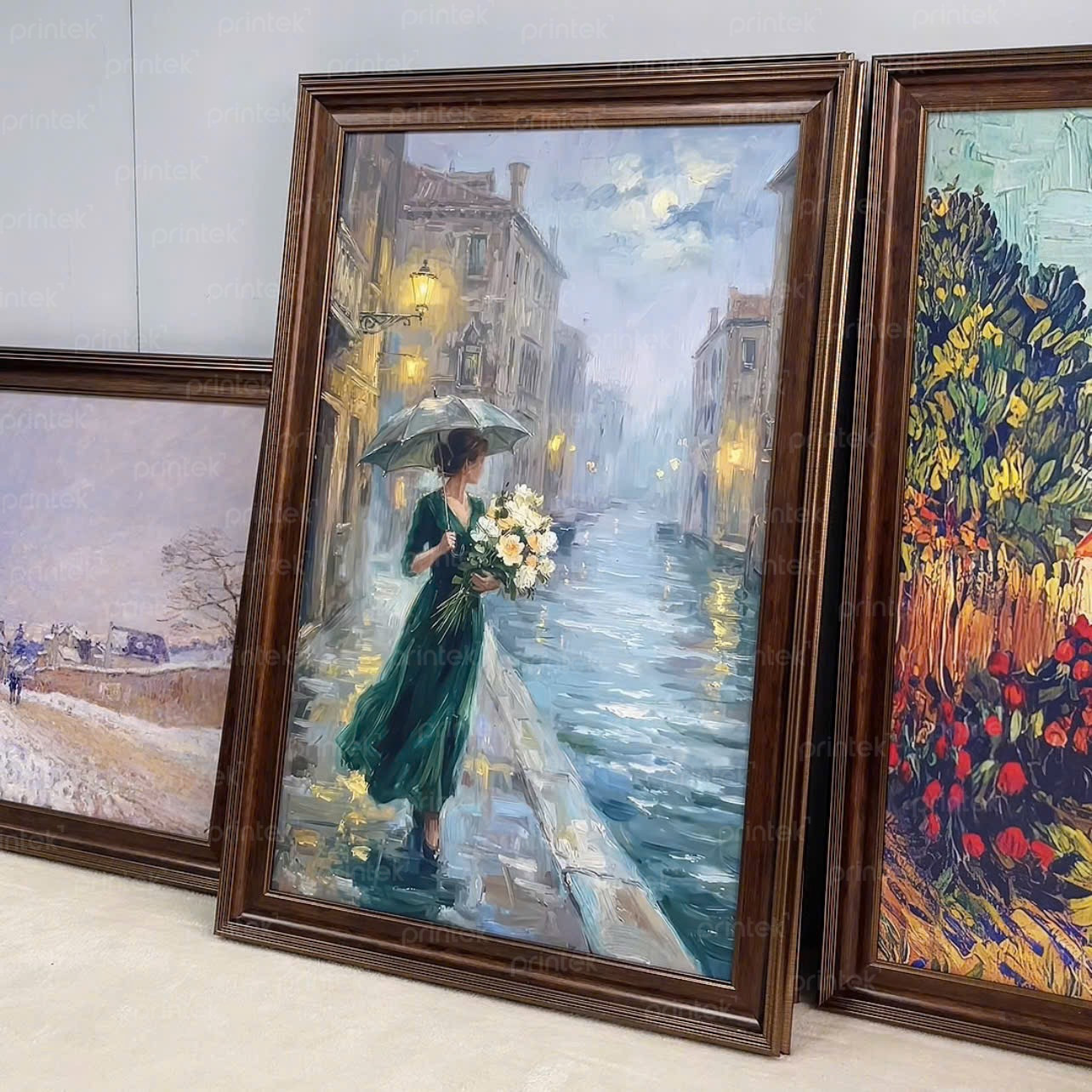 Tranh in canvas có độ bền cao