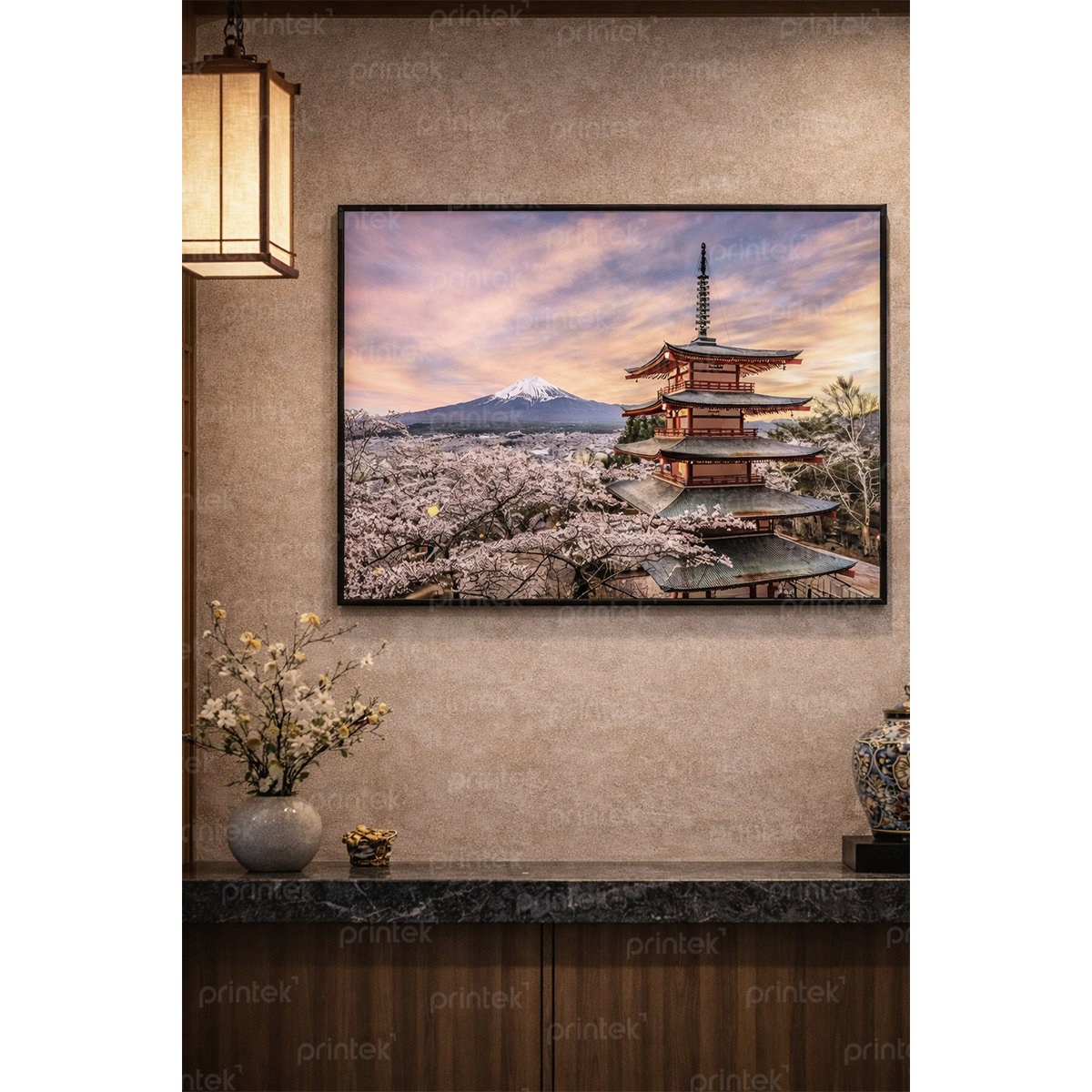 Tranh phong cảnh Nhật Bản – MS4748