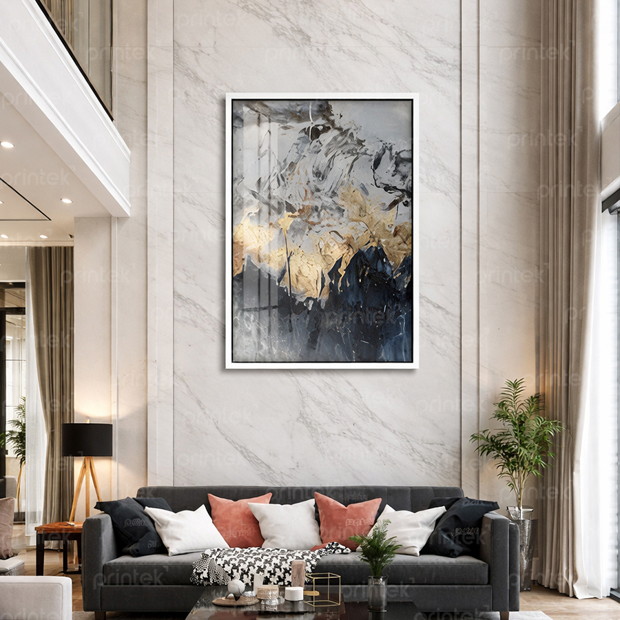 Tranh canvas trừu tượng, đã có khung – MS5043