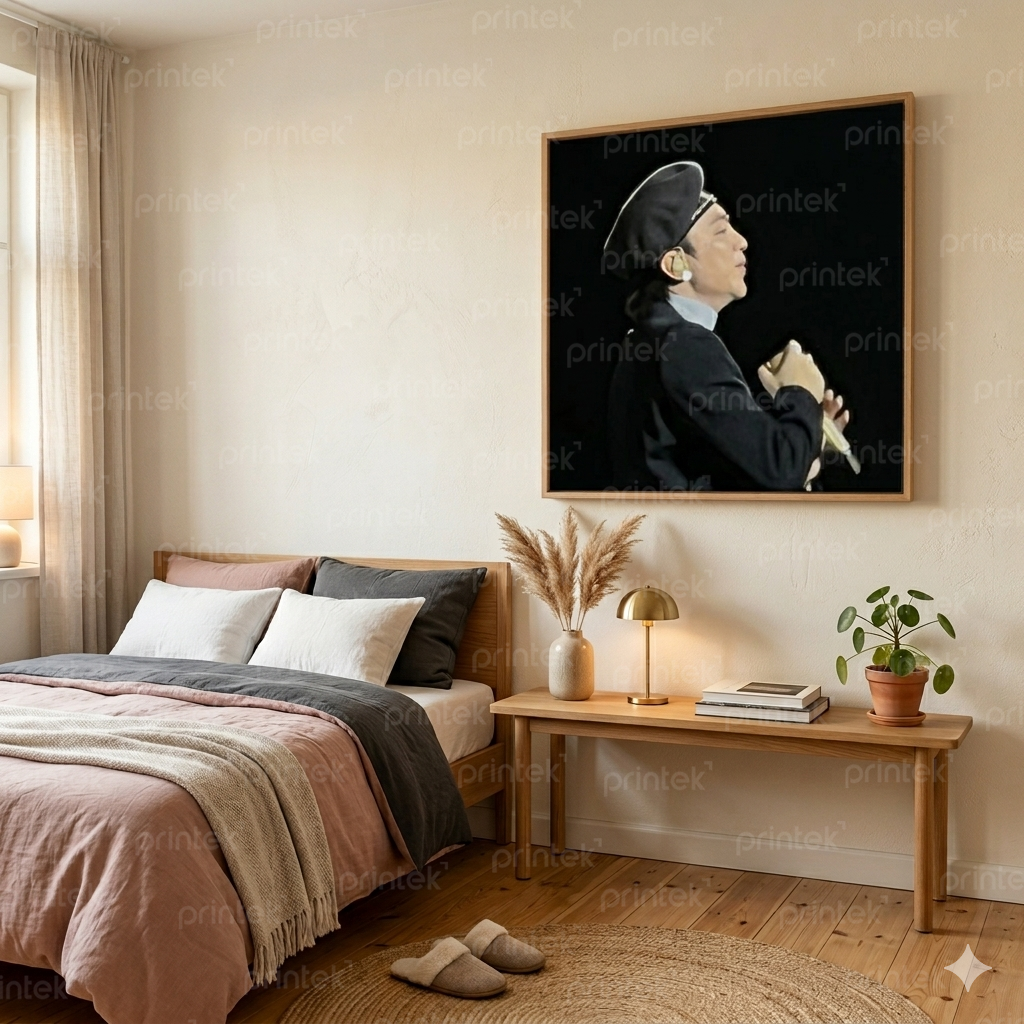 In tranh canvas ảnh chụp concert theo yêu cầu ID6728