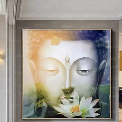 Tranh Phật giáo treo tường đẹp hợp phong thủy – MS4541