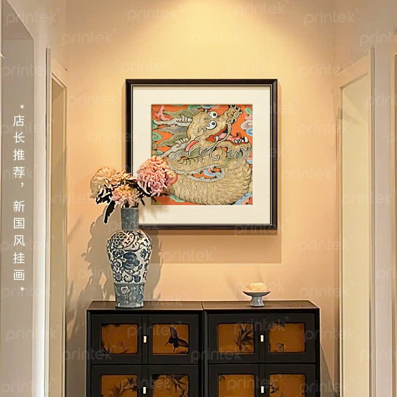 Tranh phong cách Indochine - IN6406