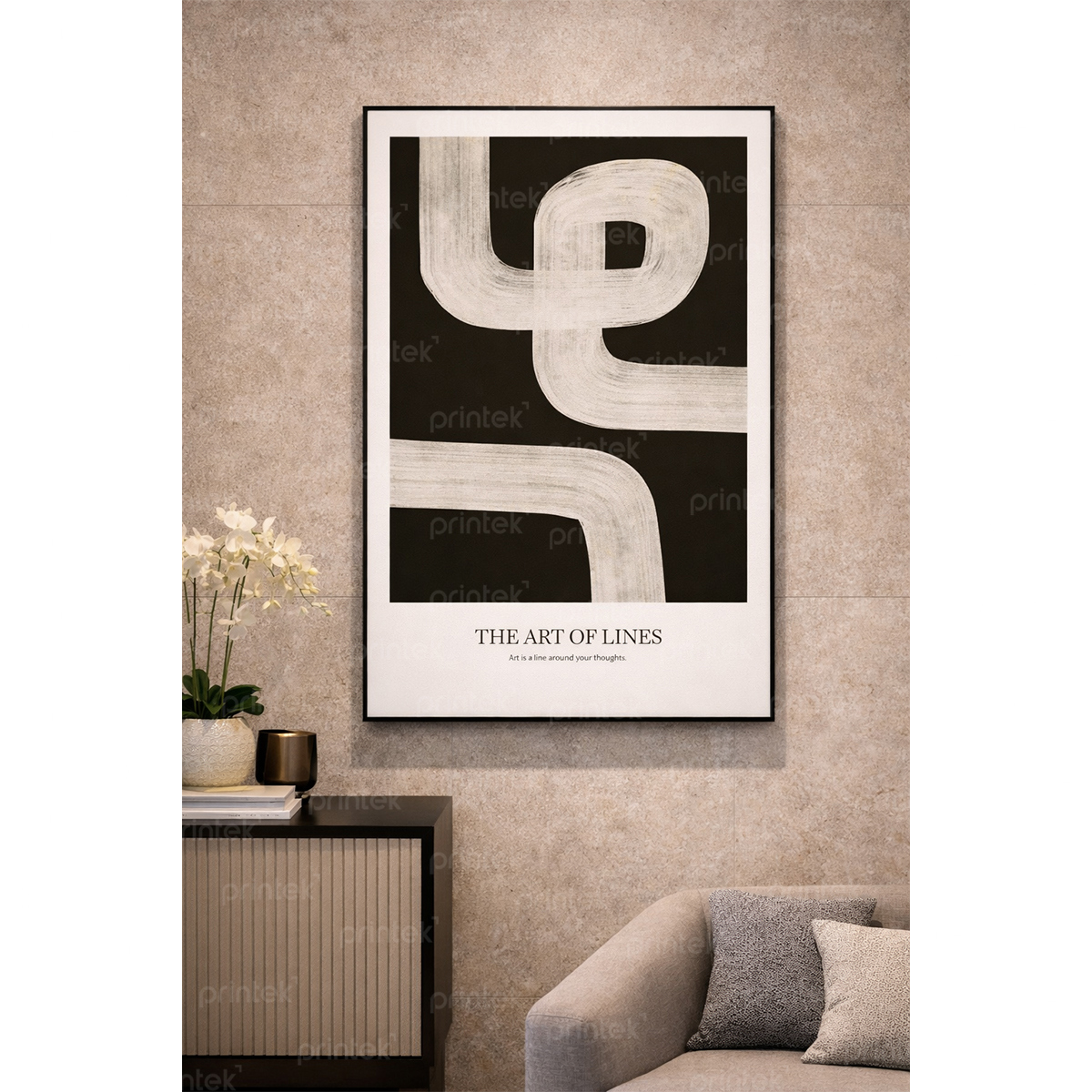 Tranh trừu tượng - TB3324577837