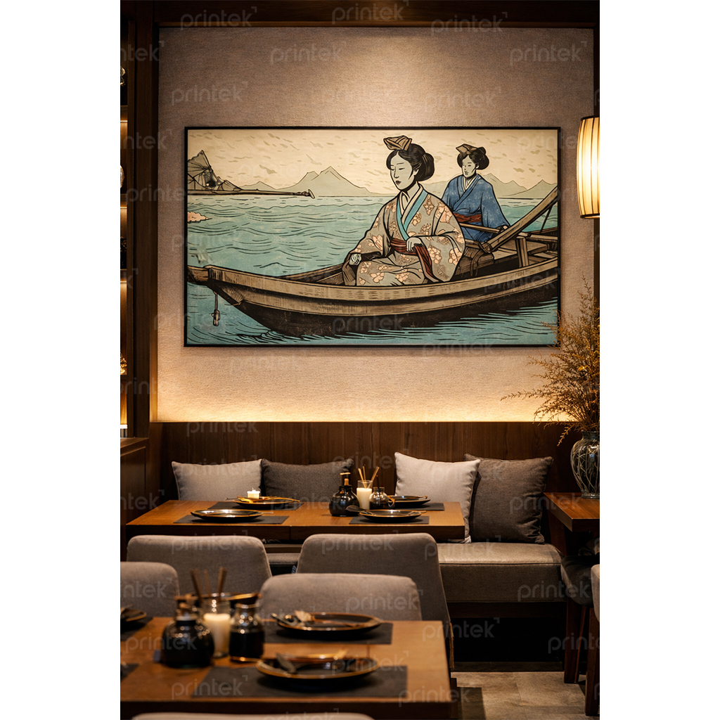 Tranh Nhật Bản phong cách phù thế (Ukiyoe) - FG13323856