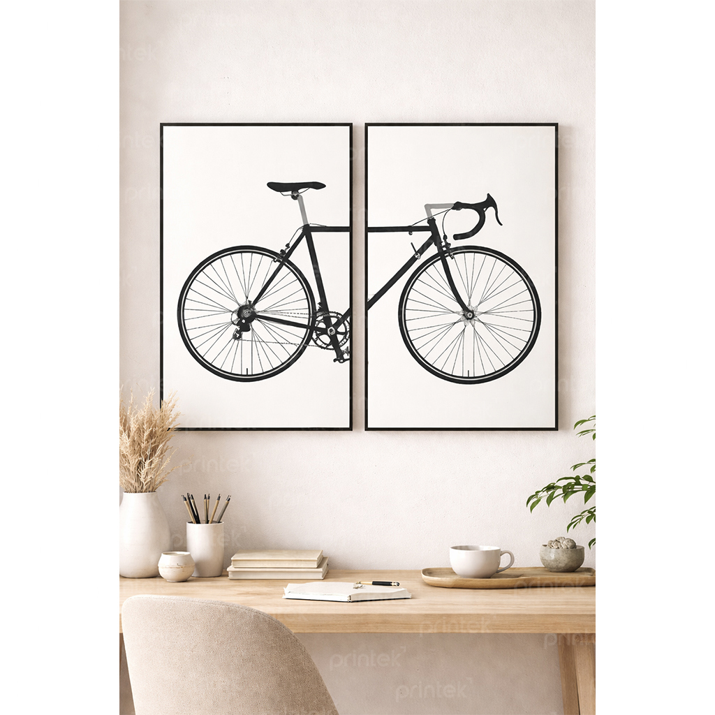 Tranh canvas đã có khung – HD5381