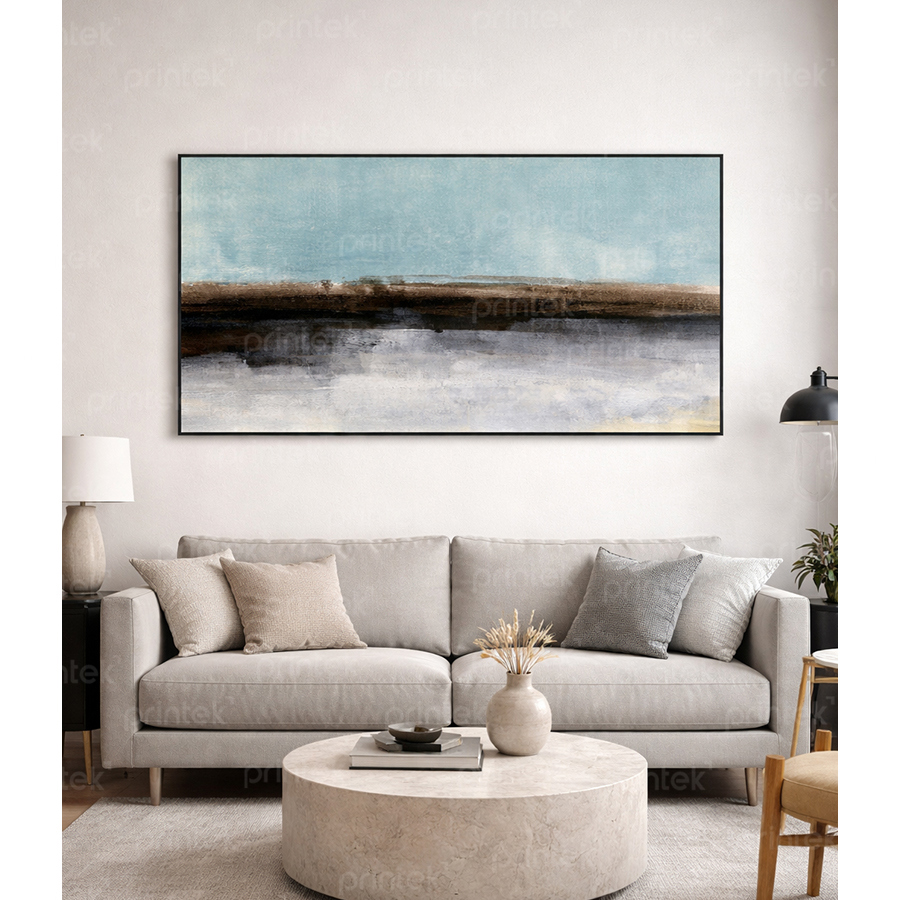 Tranh trừu tượng đã có khung - ADB1332104