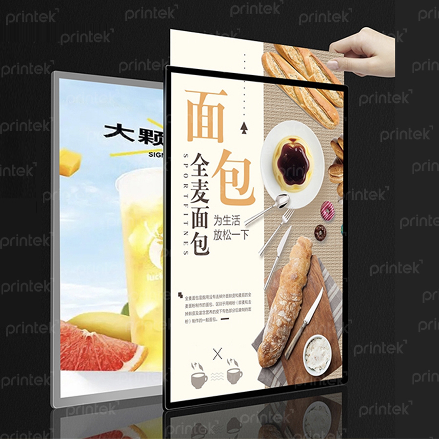 Tranh đèn LED siêu mỏng: Giải pháp quảng cáo tiết kiệm cho nhà hàng và quán cafe