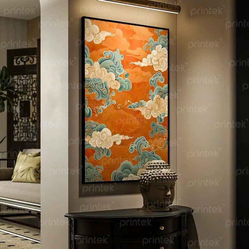 Tranh Vân cát tường - TT8106