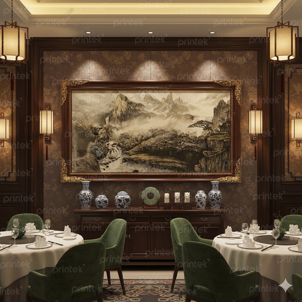 Tranh sơn thủy hữu tình