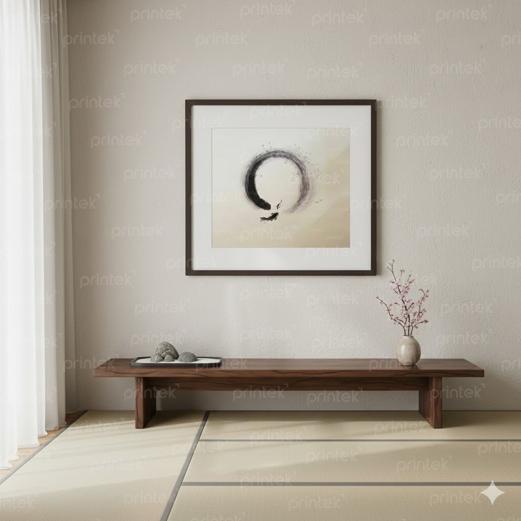 Tranh "An nhiên" - ADB3324583