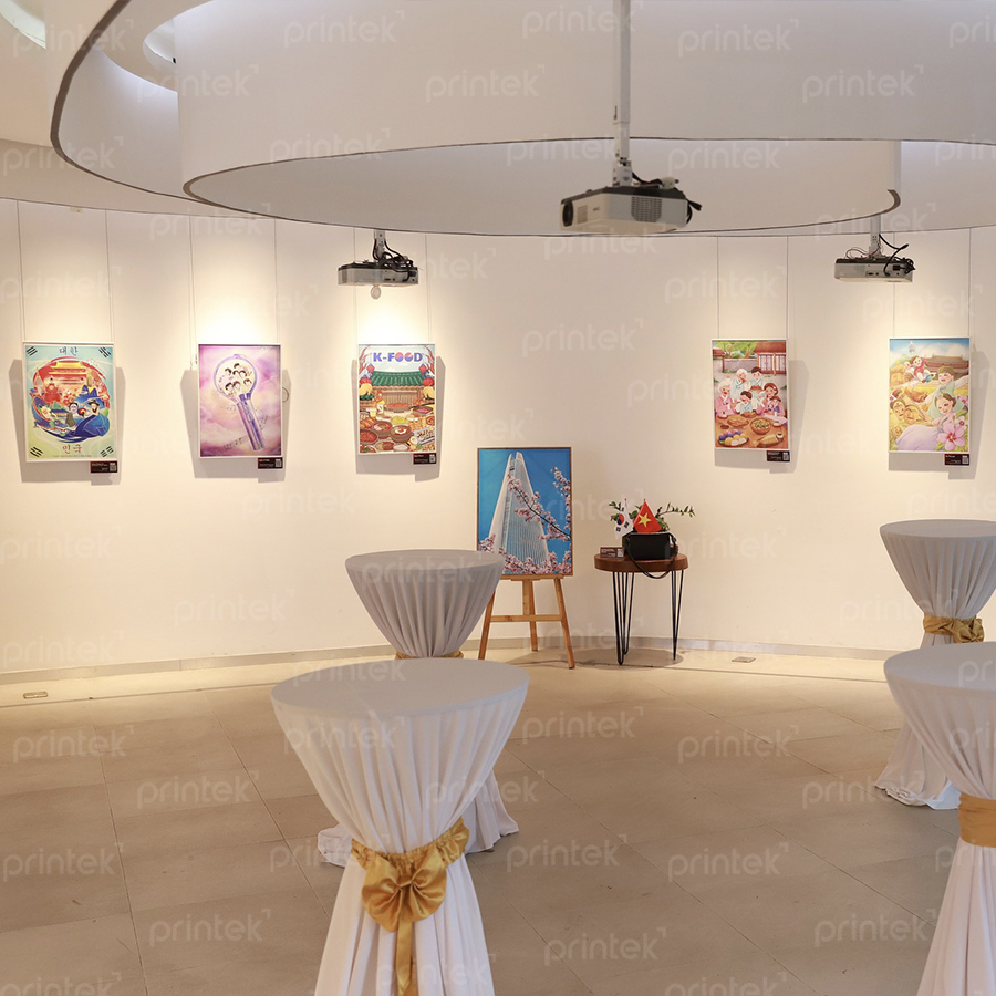 Printek - Xưởng in và thi công tranh uy tín với hơn 1000+ khách hàng trên toàn quốc