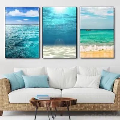 Những mẫu tranh phong cảnh thiên nhiên được ưa chuộng nhất 2024