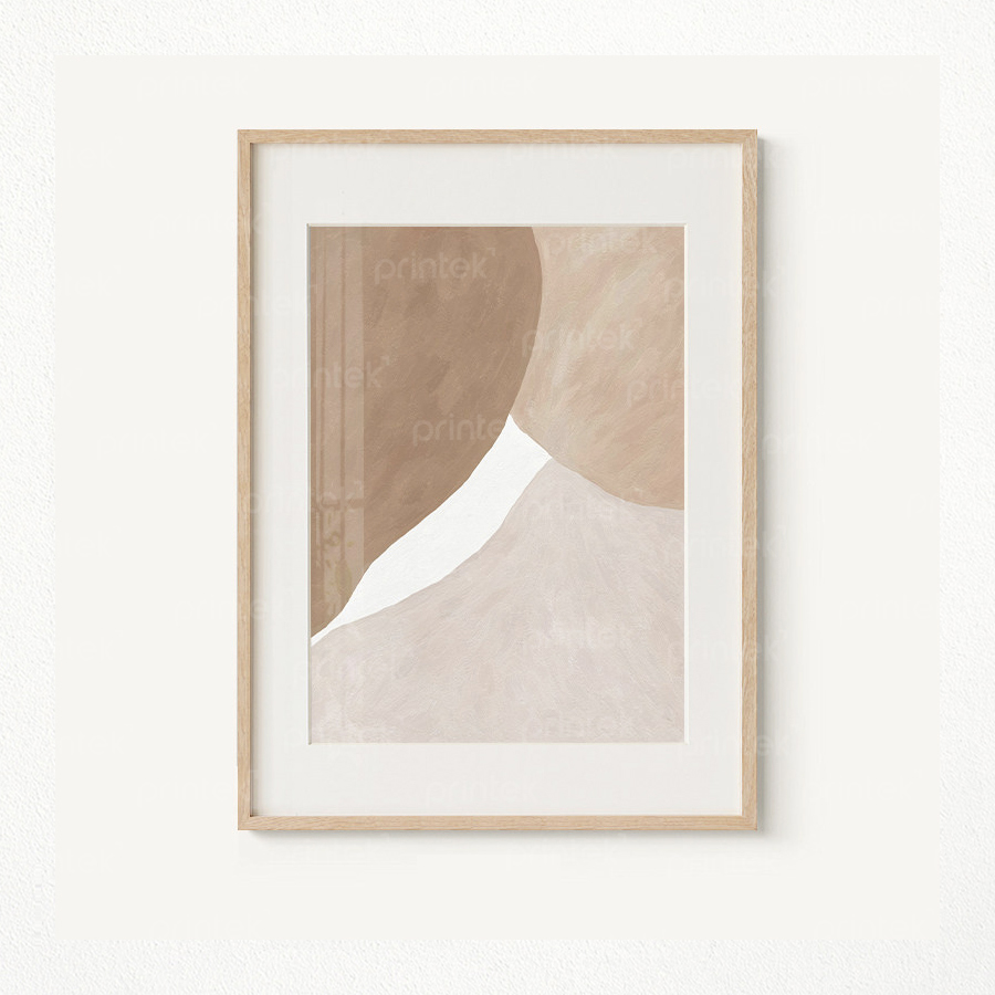 Tranh trừu tượng, đã có khung - TT1634