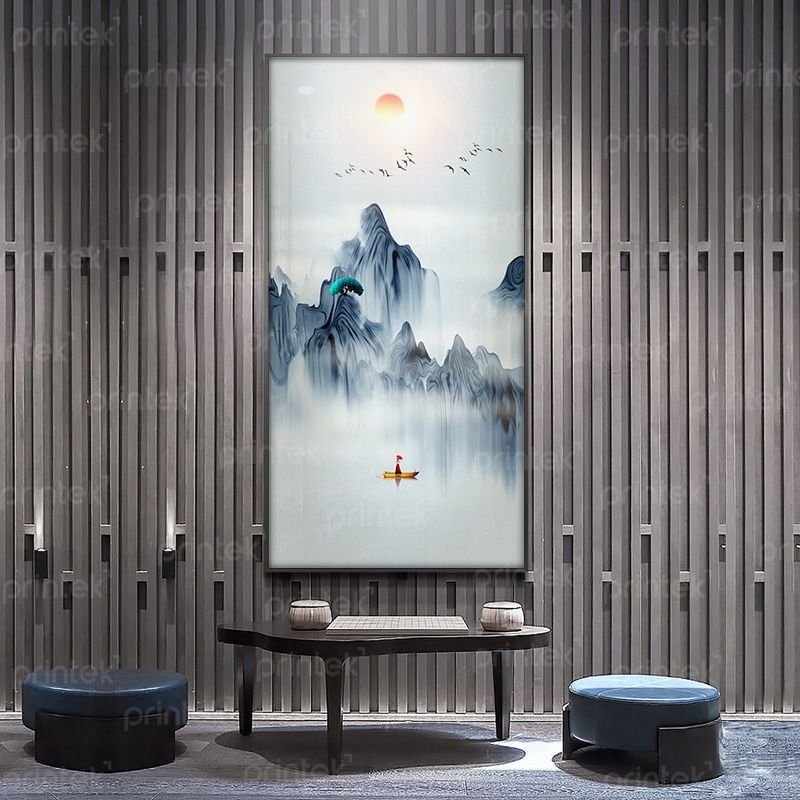 7 mẫu tranh treo tường phòng khách hiện đại được ưa chuộng nhất 2024