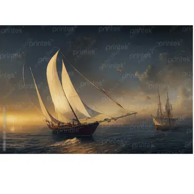 Tranh thuận buồm xuôi gió, đã có khung - ADB1332257