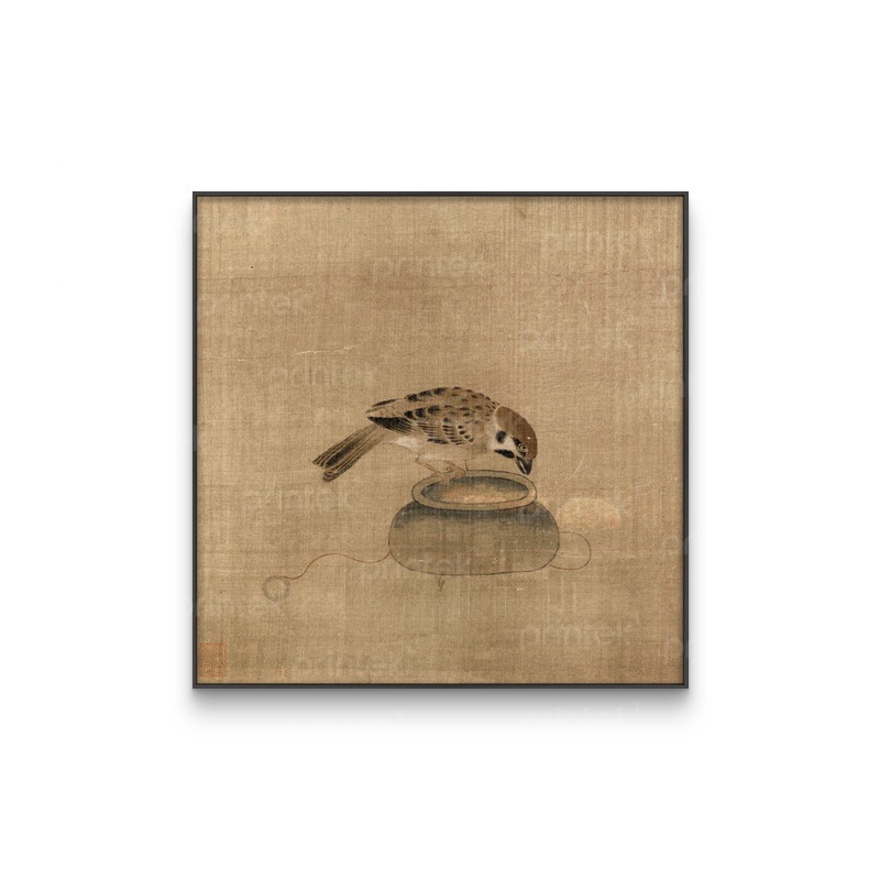 Tranh canvas Hoa và Chim - HC-111342013