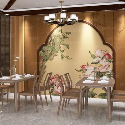 Có nên dùng tranh dán tường?