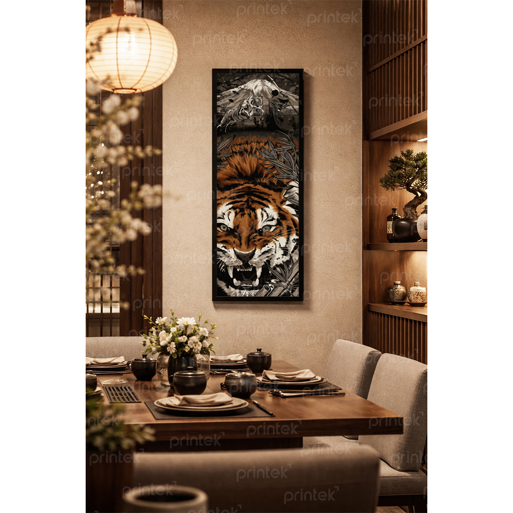 Tranh Samurai phong cách Nhật Bản - NB4277