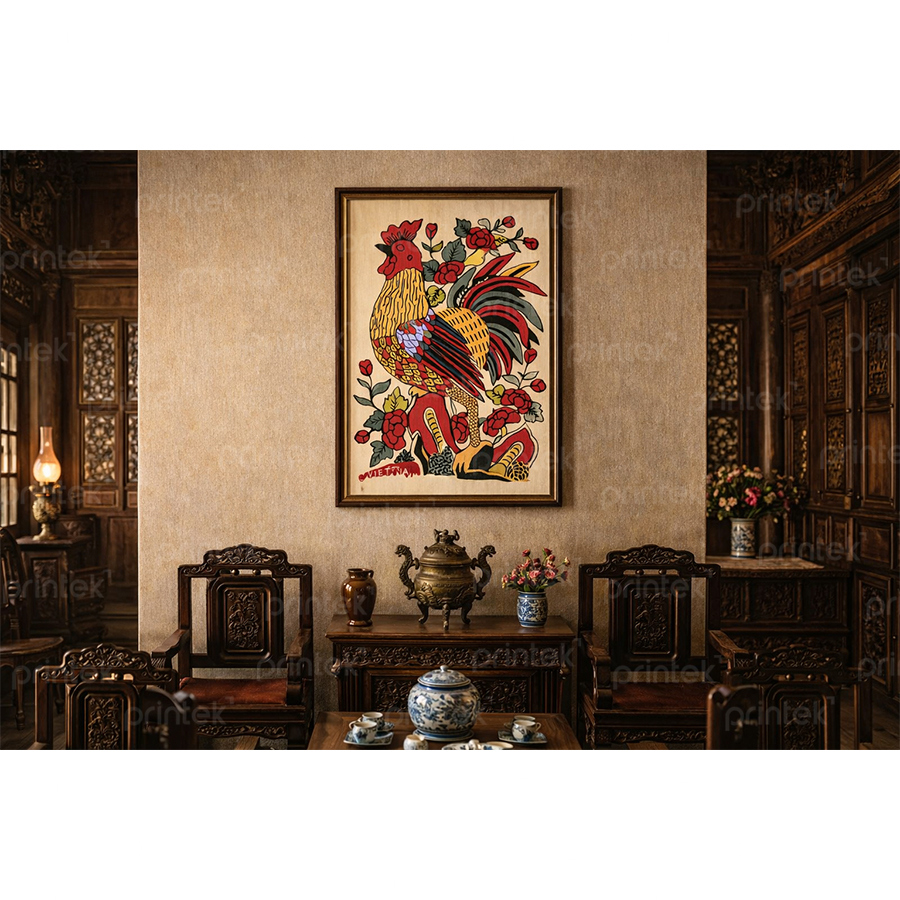 Tranh dân gian Đông Hồ  - TP90072