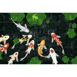 Tranh Cửu ngư quần hội