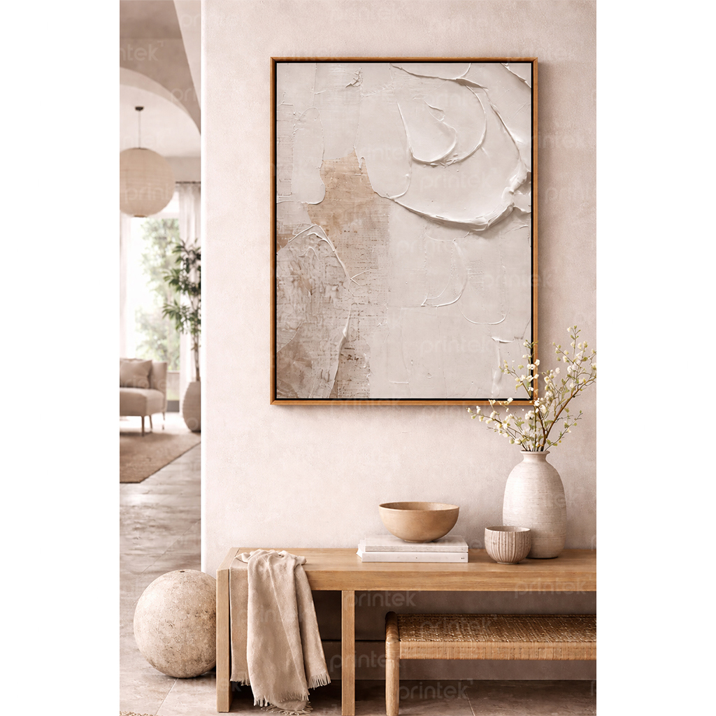 Tranh trừu tượng, đã có khung - TT0151