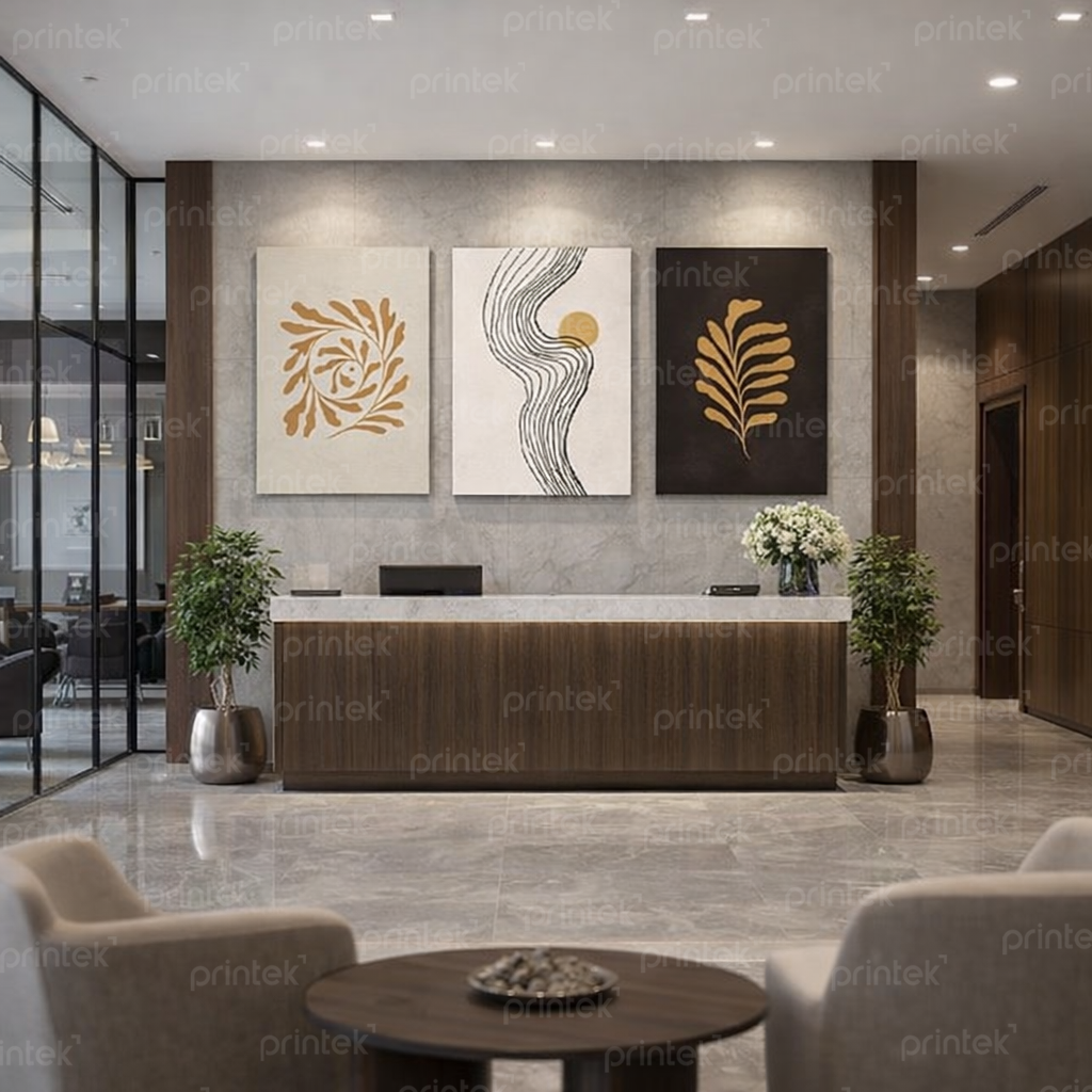 Bộ 3 tranh trừu tượng tối giản, in theo yêu cầu - ADB1332156