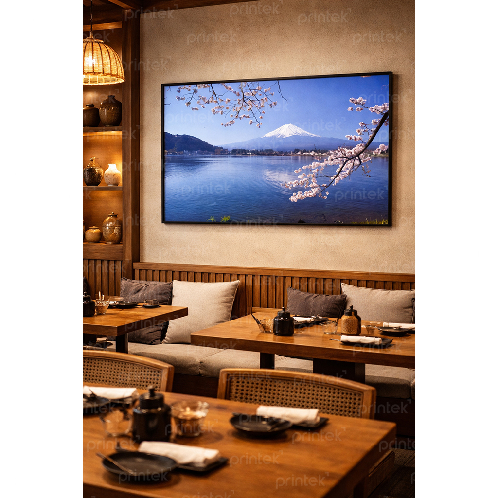 Tranh núi Phú Sĩ, đã có khung – MS4686