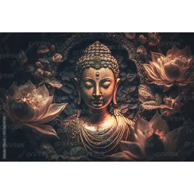 Tranh Phật đã có khung - ADB28