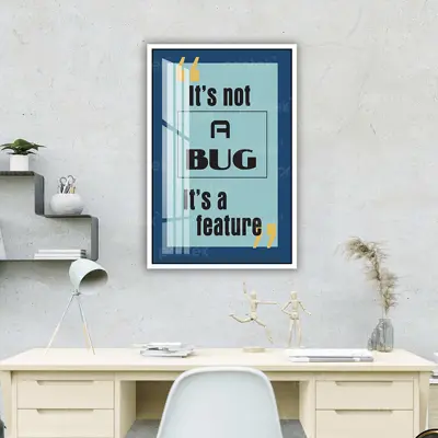 Tranh động lực văn phòng, cỡ 40x60cm – DL001-21