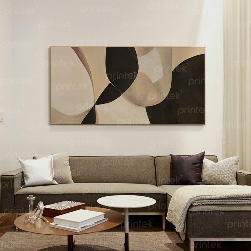 Tranh trừu tượng Wabi Sabi