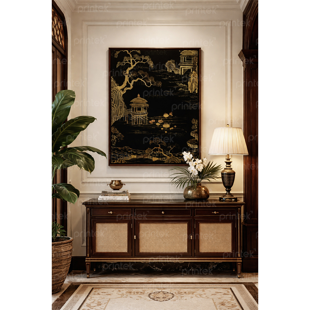 Tranh cây tùng - ID8791