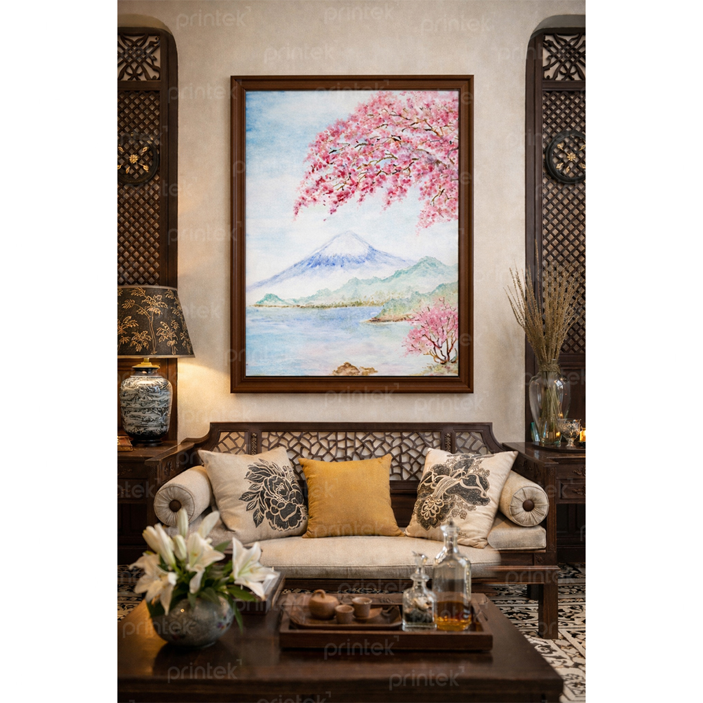 Tranh phong cảnh Nhật Bản - ST5832