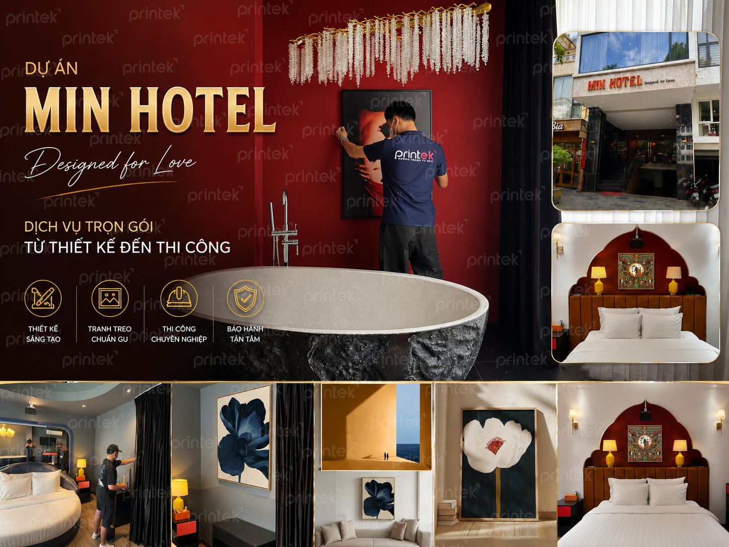 dự án của Printek