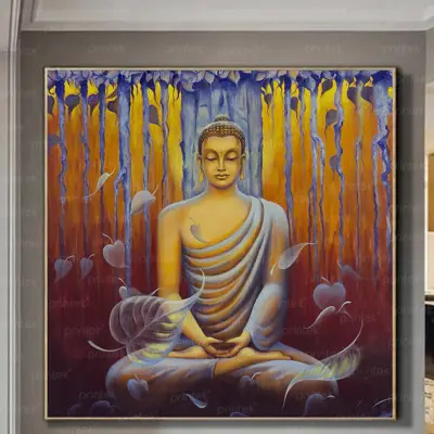Tranh Phật giáo treo tường đẹp hợp phong thủy – ST937