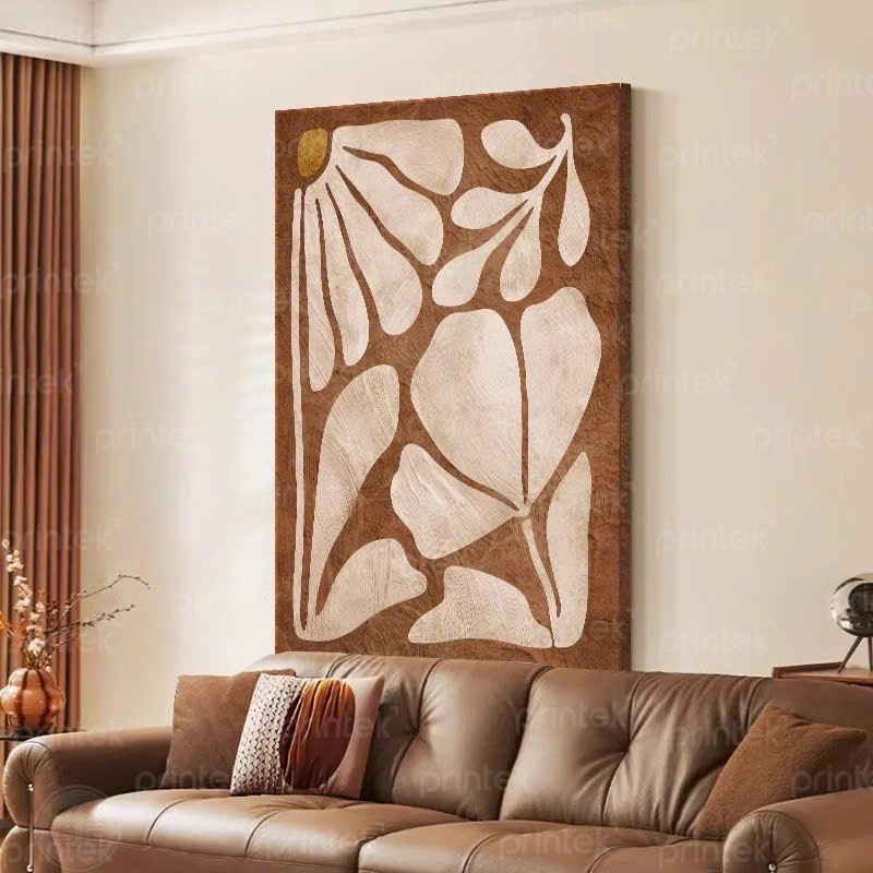 Tranh trừu tượng Wabi Sabi